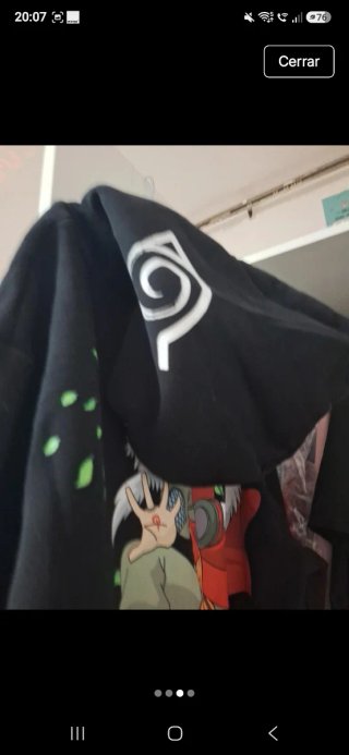 Sudadera Naruto Anime