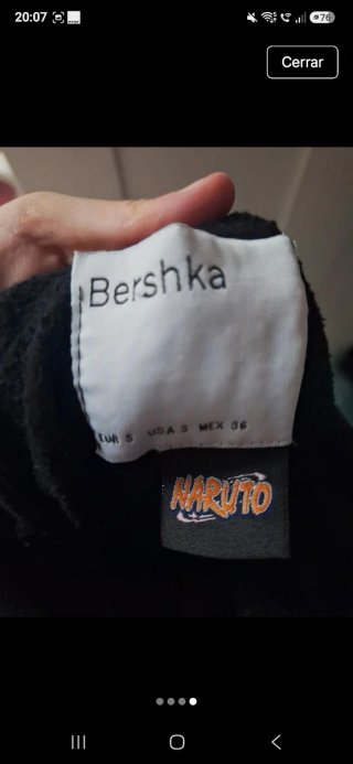 Sudadera Naruto Anime