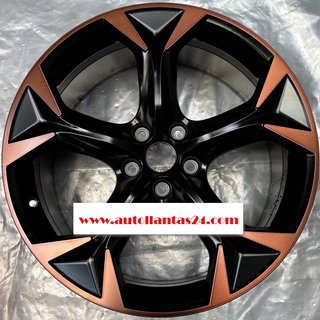 1343 KIT DE 4 LLANTAS SEAT CUPRA R 19 BRON r061765