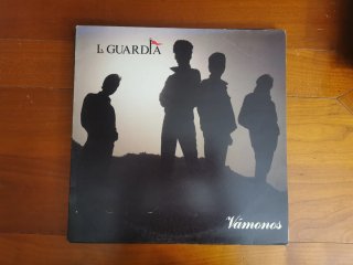 Vinilo La Guardia - Vámonos