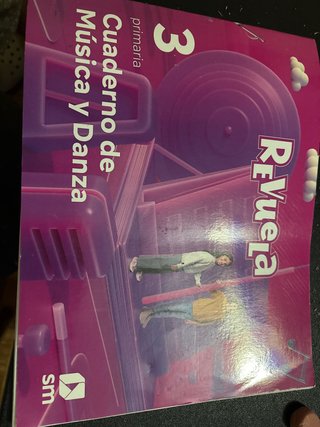 Libro Música y Danza 3 Primaria
