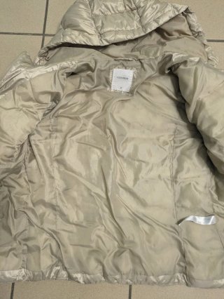 Piumino Terranova Dorato Donna XL