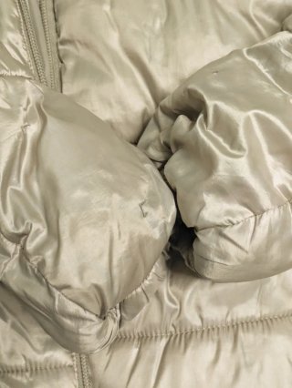 Piumino Terranova Dorato Donna XL