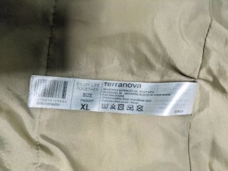 Piumino Terranova Dorato Donna XL