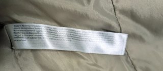 Piumino Terranova Dorato Donna XL