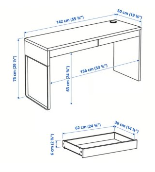 Mesa Escritorio Ikea