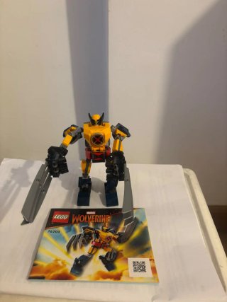 Pack 4 Exotrajes LEGO Marvel
