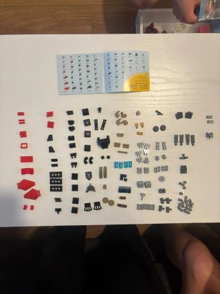 Pack 4 Exotrajes LEGO Marvel