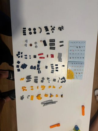 Pack 4 Exotrajes LEGO Marvel