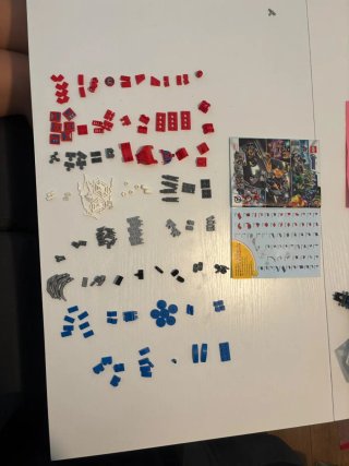 Pack 4 Exotrajes LEGO Marvel