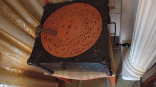 Discos perforados para organillo