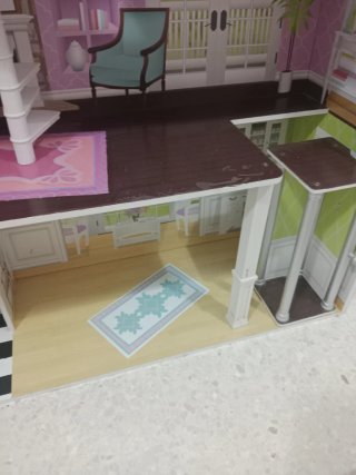 Casita de Muñecas de Madera para Barbies o muñecos
