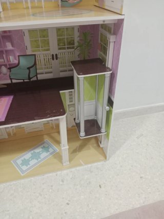 Casita de Muñecas de Madera para Barbies o muñecos