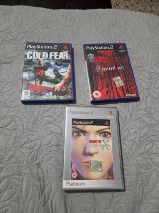 Lotto 3 Giochi Horror PS2