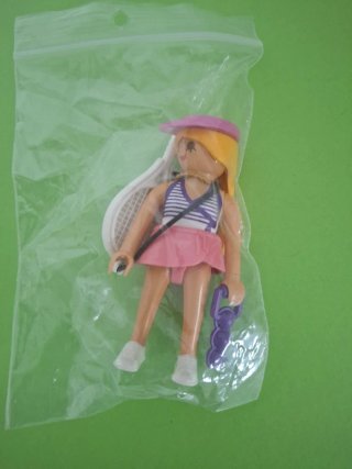 Figura Playmobil Tenista