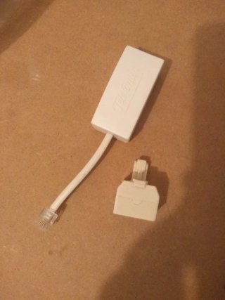 Adaptadores/conectores línea telefónica Telefónica
