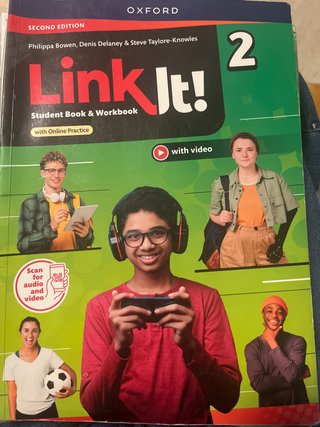 libro vacio de ingles