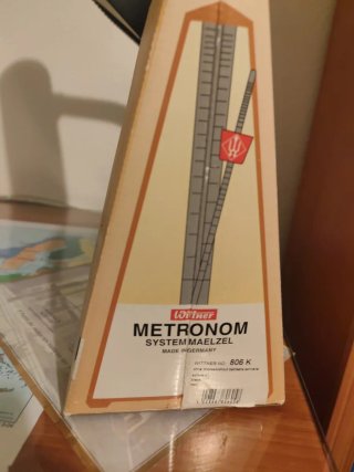 Metrónomo Wittner System Maelzel Made in Germany
