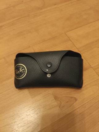 Funda para gafas Ray-Ban negra