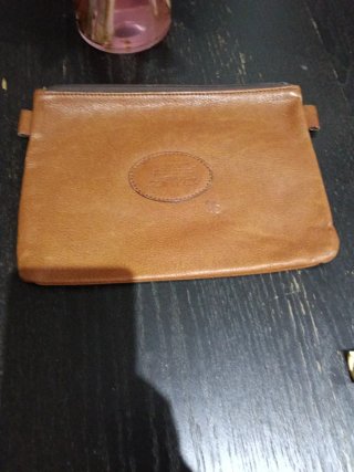 Cartera Monedero de Piel