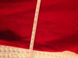 Polo Ralph Lauren XXL Rojo Manga Corta