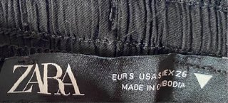 Falda Larga Negra Talla S