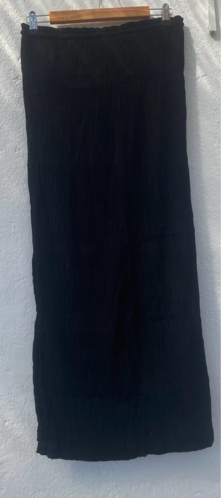 Falda Larga Negra Talla S