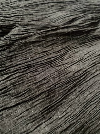 Falda Larga Negra Talla S