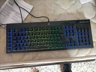 Teclado Gaming Corsair K55 RGB PRO