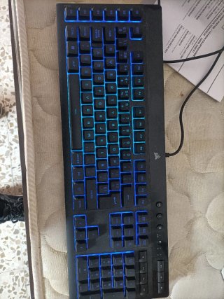 Teclado Gaming Corsair K55 RGB PRO