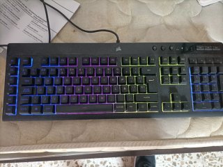 Teclado Gaming Corsair K55 RGB PRO
