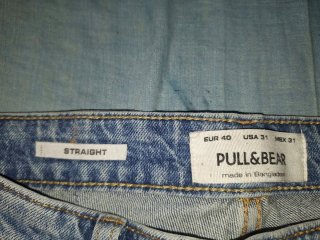 Vaqueros Pull&Bear Talla 40