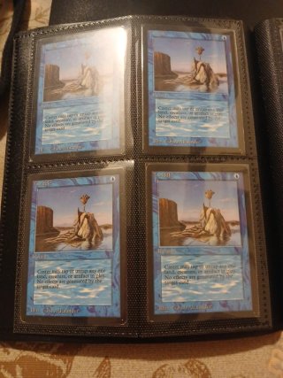 4 Cartas Magic: The Gathering - Twiddle