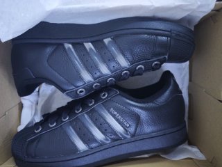 Adidas Superstar 2 Negras nuevas JQ3914