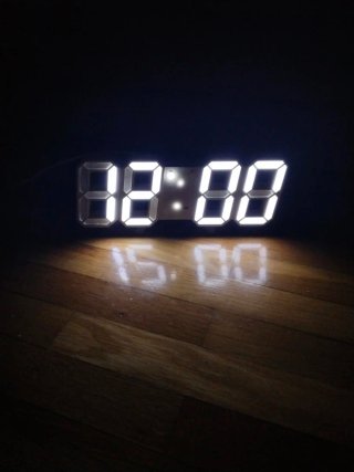 Reloj Digital LED de Pared