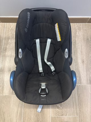 Maxi-Cosi Silla de Coche Negra