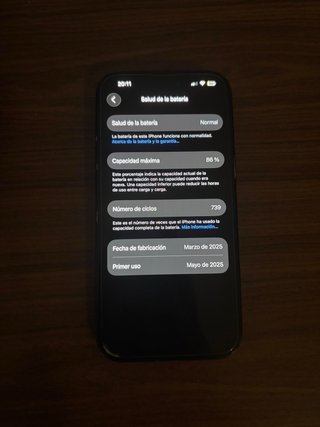 iPhone 15 negro