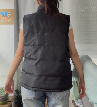 Chaleco Acolchado Negro