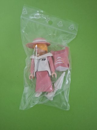 Figura Playmobil Dama con Sombrilla