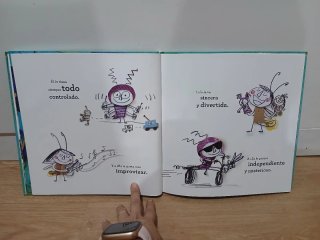 Libro infantil  Te quiero (casi siempre)