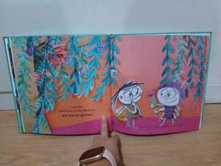 Libro infantil  Te quiero (casi siempre)