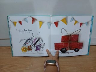 Libro infantil  Te quiero (casi siempre)