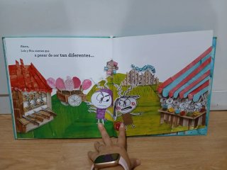 Libro infantil  Te quiero (casi siempre)