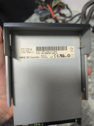 Disquetera nec 2.5