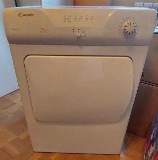 Secadora Candy 8 kg
