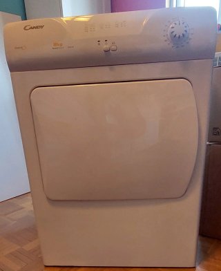 Secadora Candy 8 kg