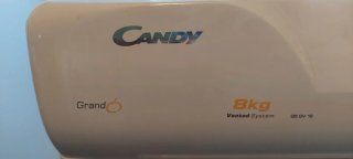 Secadora Candy 8 kg