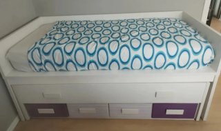 Cama Nido con Cajones 90x190cm