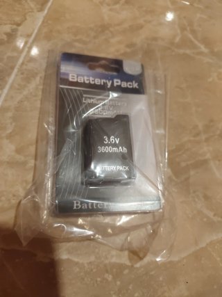 Batería PSP 3600mAh Nueva Sellada