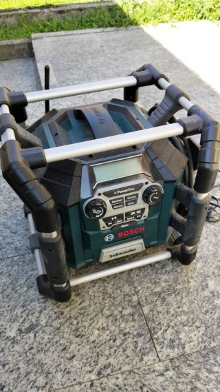 Radio da cantiere Bosch PowerBox